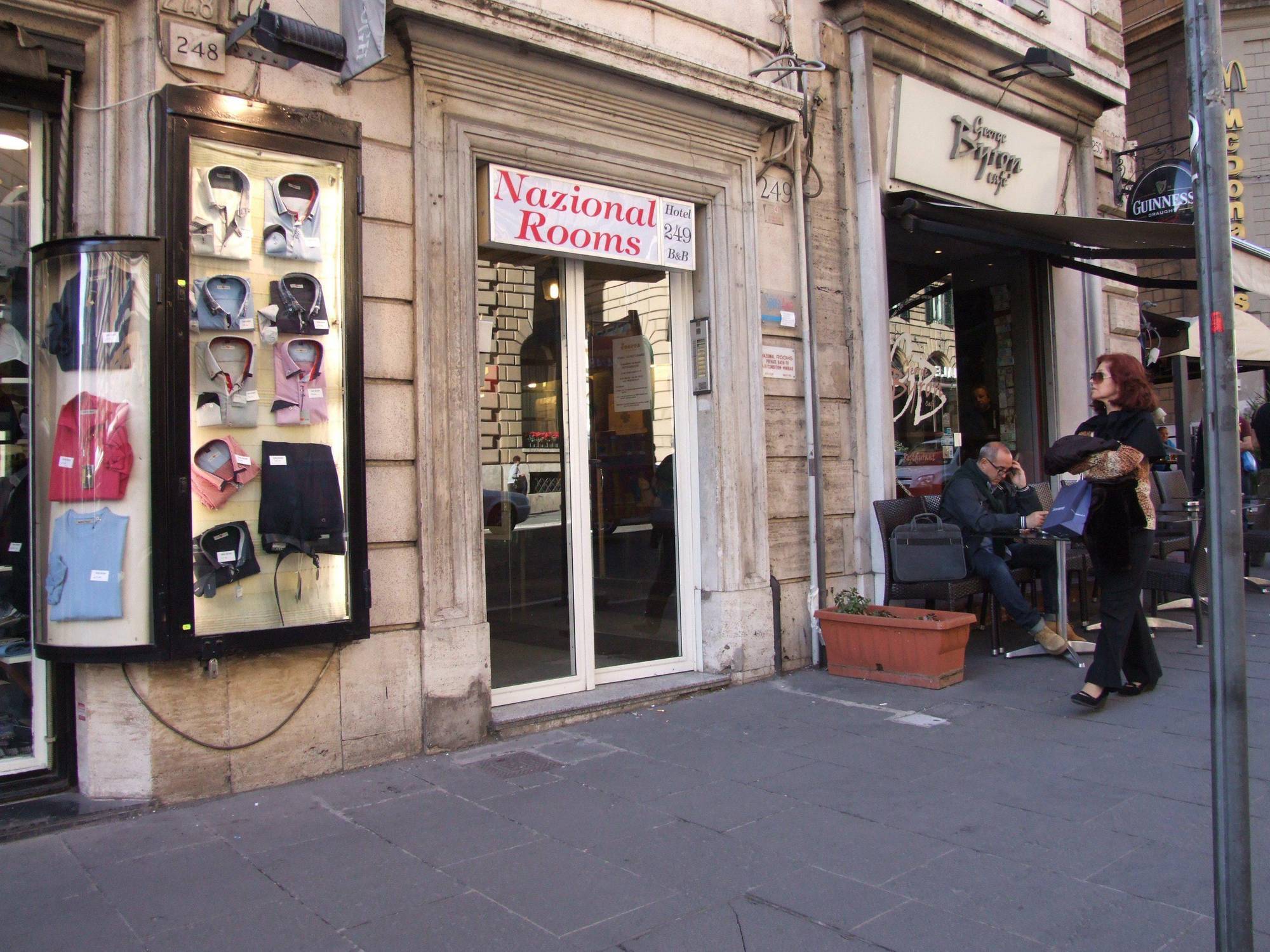 Nazional Rooms Rome Extérieur photo